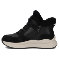 Leather ankle boots Filippo DBT7240/25 BKblack