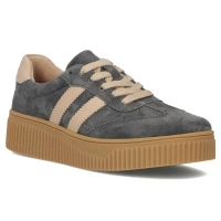 Leather Sneakers Filippo DP6776/25 BE FH beige pink