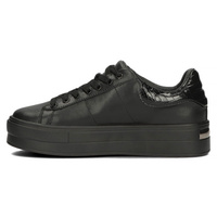 Leather shoes Filippo DP4707/23 BK black