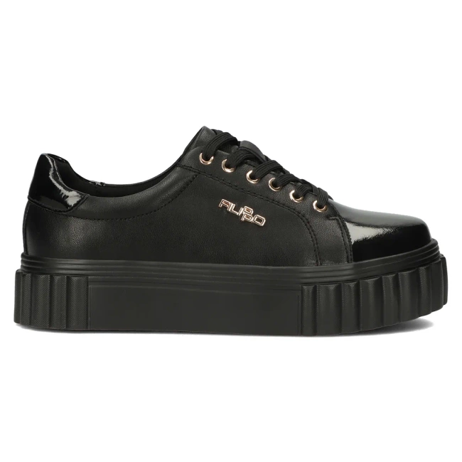 Leather shoes Filippo DP6110/24 BK black