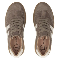 Leather sneakers Filippo DP6776/26 TP Taupe