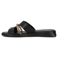 Leather flip-flops Filippo DK6878/25 BK black