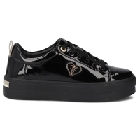 Leather shoes Filippo DP3533/25 BK L H black