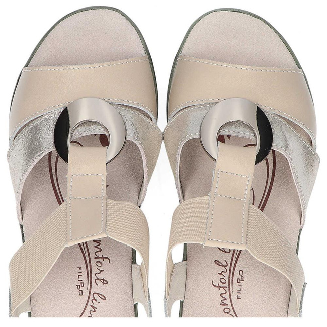 Sandals Filippo DS1417/20 BE Beige