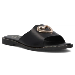 Flip-flops Filippo DK6909/25 BK  black