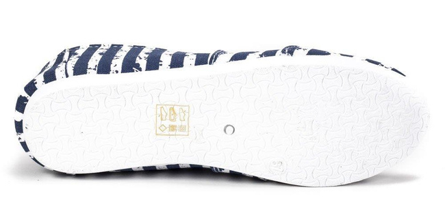 Sneakers slip on McKey DTN819/19 NV navy blue