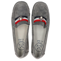 Półbuty Filippo DP1406/20 GR Grey