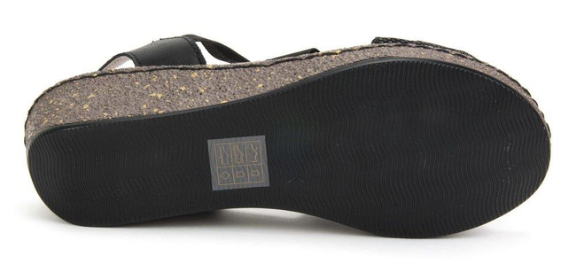 Sandały Filippo DS056/18 BK Black