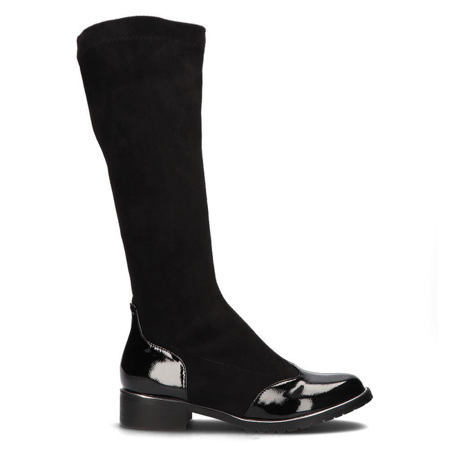 Kozaki Filippo DKZ3119/21 BK czarne
