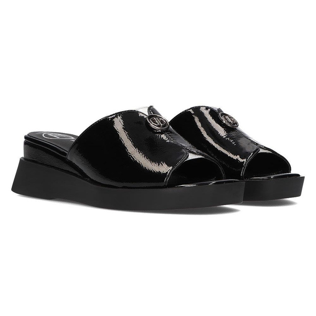Slippers Filippo DK2351/21 Bk black