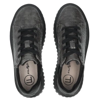 Leather sneakers Filippo DP6766/25 GR grey