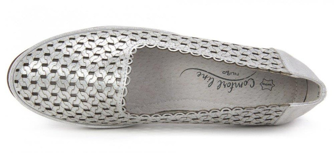 Filippo DP748/19 SI Silver shoes