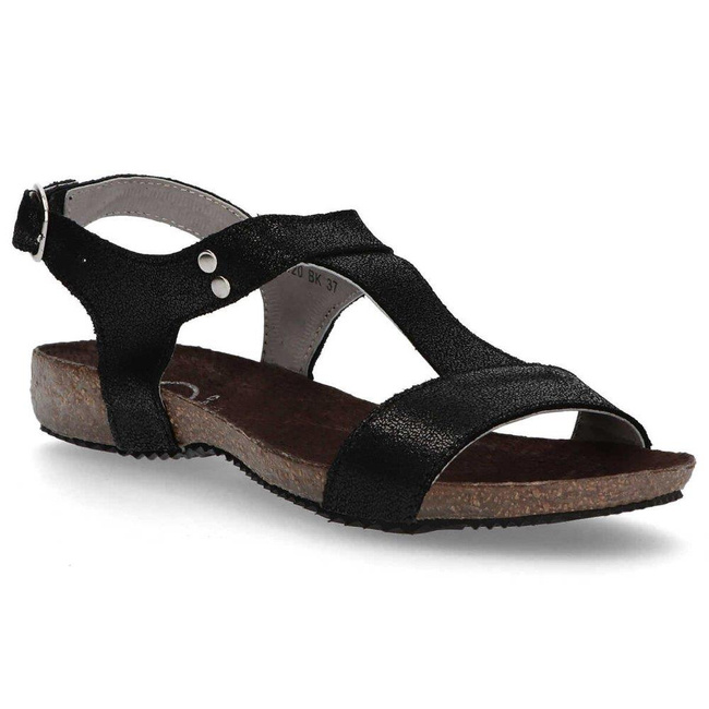Sandały Filippo DS1271/20 BK Black