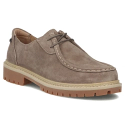Leather shoes Filippo DP7497/26 TP taupe