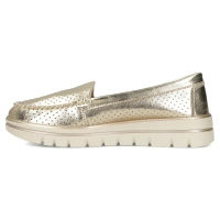 Leather loafers Filippo DP7006/25 GO gold