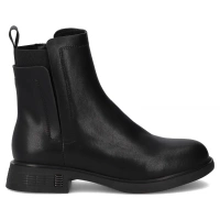 Skórzane botki Filippo DBT7200/25 BK czarne