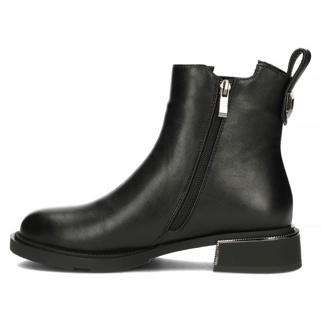 Botki Filippo DBT4062/22 BK czarne