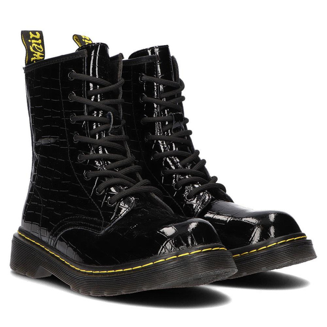 Leather Boots Filippo GL429/21 BK CR black