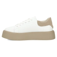 Leather sneakers Filippo DP6119/24 WH white