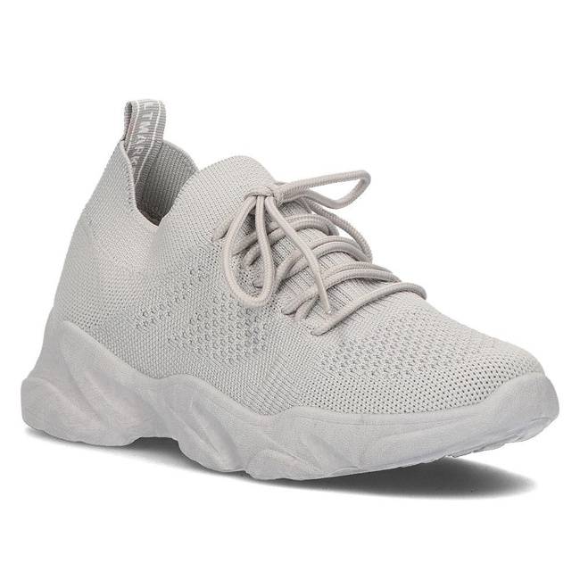 Sneakersy damskie Filippo DTN2184/21 GR szare