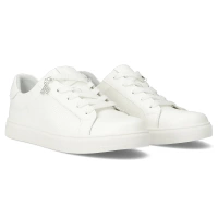Leather shoes Filippo DP6808/25 WH white