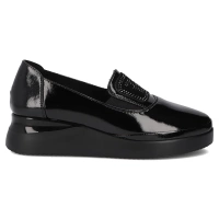 Leather shoes Filippo DP7396/25 BK L black