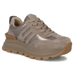 Leather shoes Filippo DP7408/25 TP Taupe