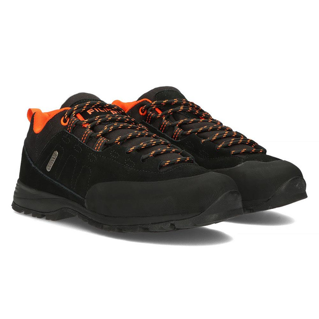 Leather trappers Filippo MTR3402/21 BK black