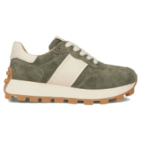 Leather sneakers Filippo DP6498/25 BE beige