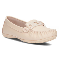 Leather loafers Filippo DP4547/23 PI pink