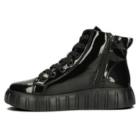 Leather boots Filippo DBT4146/22 BK black