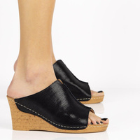 Slippers Filippo DK786/19 BK Black