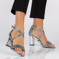 Sandals Filippo DS1276/23 SI silver