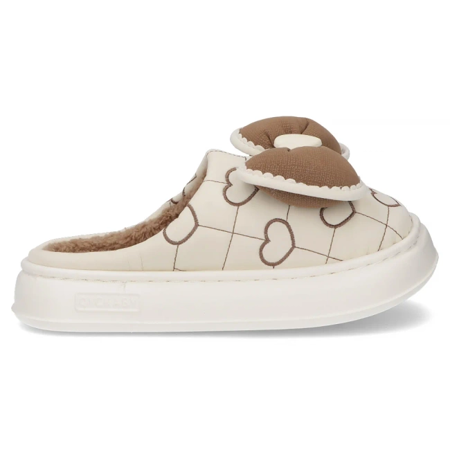 Slippers Filippo DK7482/25 BE beige