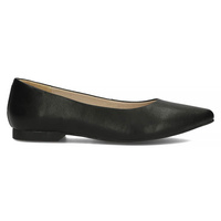Leather shoes Filippo  DP3644/22 BK black