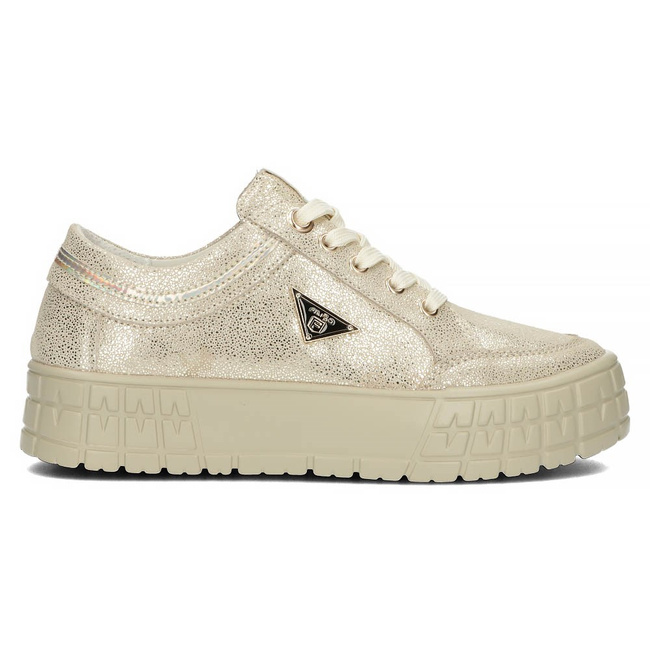 Leather shoes FILIPPO  DP4245/23 GO gold