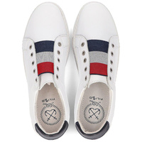 Leather shoes Filippo DP2155/22 WH white