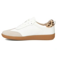 Leather sneakers Filippo DP7508/26 WH LEO white