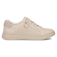 Leather sneakers Filippo DP6860/25 BE beige