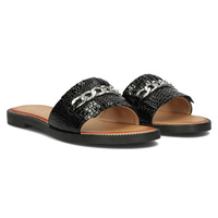 Slippers Filippo DK3671/22 BK black
