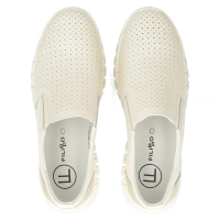 Leather shoes Filippo DP6081/24 BE beige