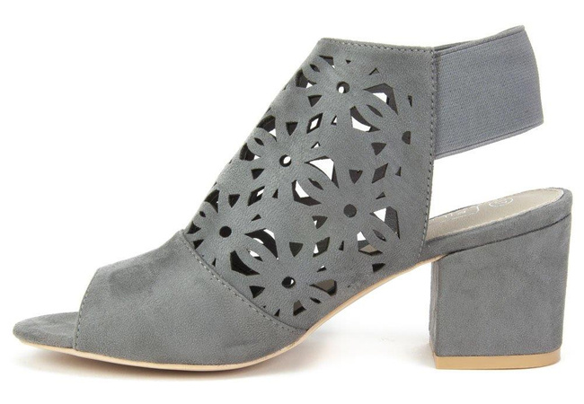Sandały Filippo DS771/19 GR Grey