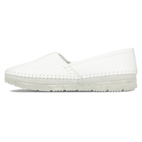 Leather shoes Filippo DP2147/23 WH white