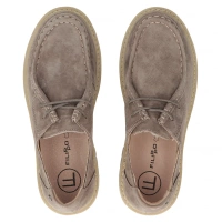 Skórzane półbuty Filippo DP7497/26 TP taupe
