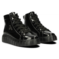 Leather boots Filippo DBT4146/22 BK black