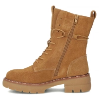 Leather ankle boots Filippo DBT7263/25 CA brown