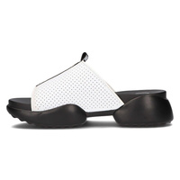 Leather flip-flops Filippo DK2168/21 WH white