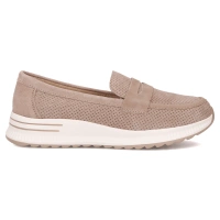 Leather shoes Filippo DP6750/25 GE green