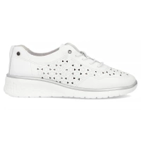 Leather shoes Filippo DP6714/25 WH white