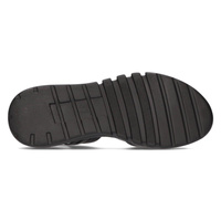 Sandały na koturnie Filippo DS2352/21 BK czarne